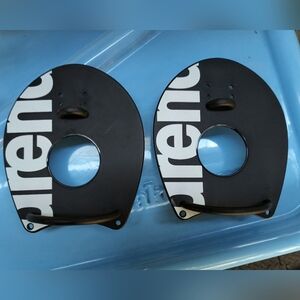 Arena Elite Hand Paddles 2 - Water Sports Swimming Equip.- Adjustable- Like New!